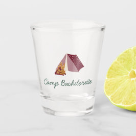 Vaso De Chupito Camp Bachelorette