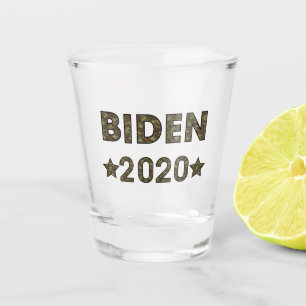 Vaso De Chupito Campaña de camuflaje Biden 2020