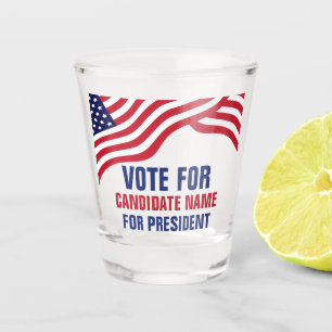 Vaso De Chupito Campaña electoral 2024 de personalizado