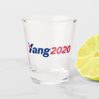 Vaso De Chupito Campaña Presidencial Andrew Yang 2020