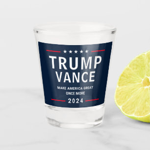 Vaso De Chupito Campaña presidencial de Trump Vance 2024