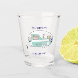 Vaso De Chupito Camping RV Trailer Camper
