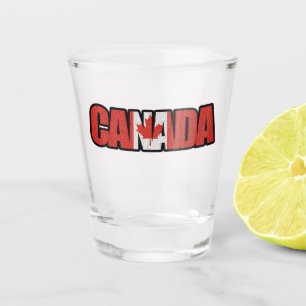 Vaso De Chupito Canadá