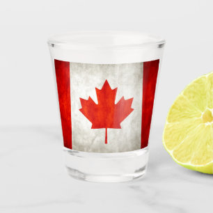 Vaso De Chupito Canadá