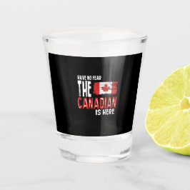 Vaso De Chupito Canadá