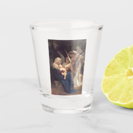 Vaso De Chupito Canción de los ángeles (Arte de época)