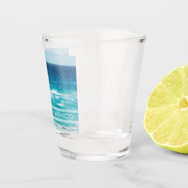 Vaso De Chupito Cancún - México (Derecha)