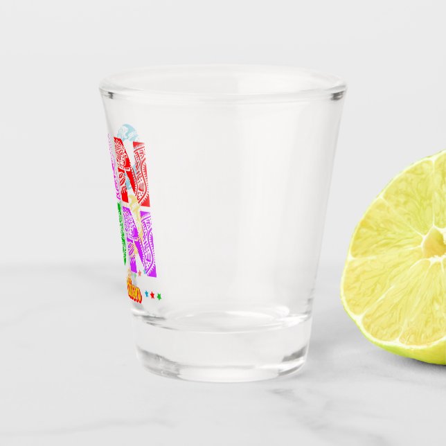 Vaso De Chupito Cancun México Grupo Vacaciones Aventura  (Derecha)