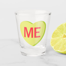 Vaso De Chupito Candy Heart - YO
