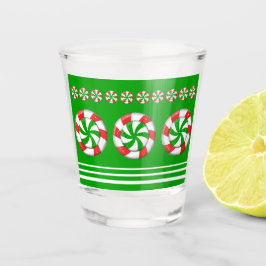 Vaso De Chupito Candy navideño