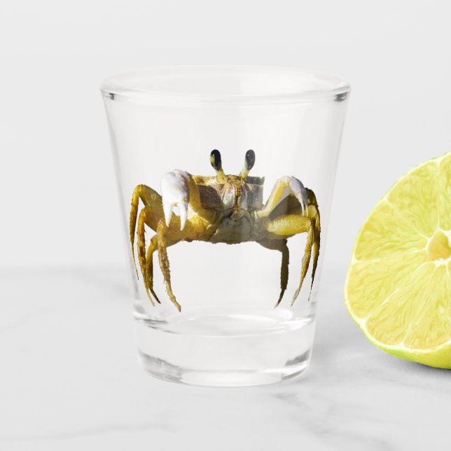 Vaso De Chupito Cangrejo (Anverso)
