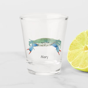 Vaso De Chupito Cangrejo