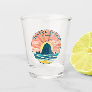 Vaso De Chupito Cannon Beach Oregón