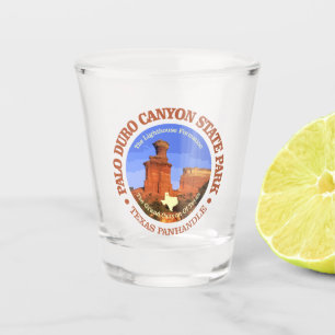 Vaso De Chupito Cañón Palo Duro SP