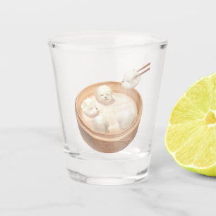 Vaso De Chupito Canto sonriente - Delight Xiao Long Bao