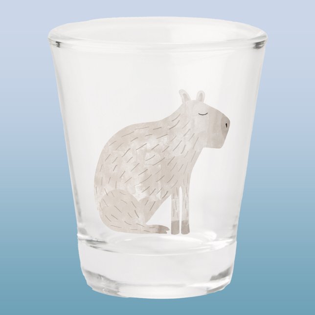 Vaso De Chupito Capibara (Fun capybara shot glass)