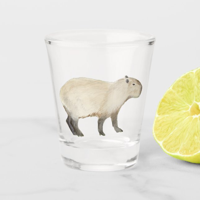 Vaso De Chupito Capibara (Anverso)