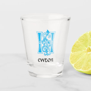 Vaso De Chupito Capital decorativa Botánica Medieval N