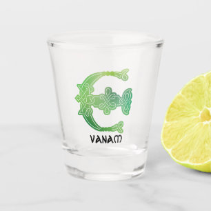 Vaso De Chupito Capital decorativa E del nudo celta del siglo XVI