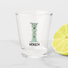 Vaso De Chupito Capital decorativa I del nudo celta del siglo XVI