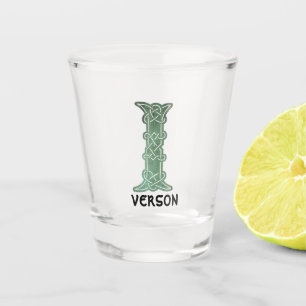 Vaso De Chupito Capital decorativa I del nudo celta del siglo XVI
