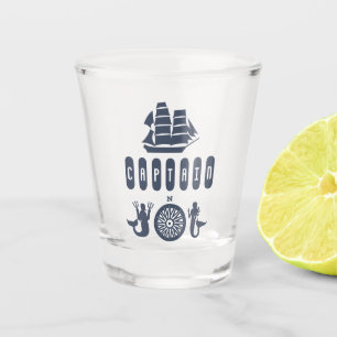 VASO DE CHUPITO CAPITÁN