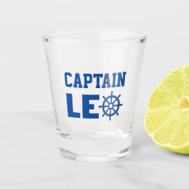 Vaso De Chupito Capitán Leo