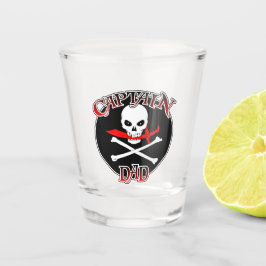 Vaso De Chupito Capitán Papá