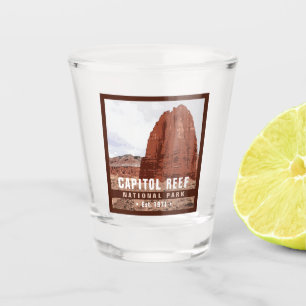Vaso De Chupito Capitolio Parque Nacional Catedral Valle Loop