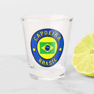 Vaso De Chupito Capoeira Brasil