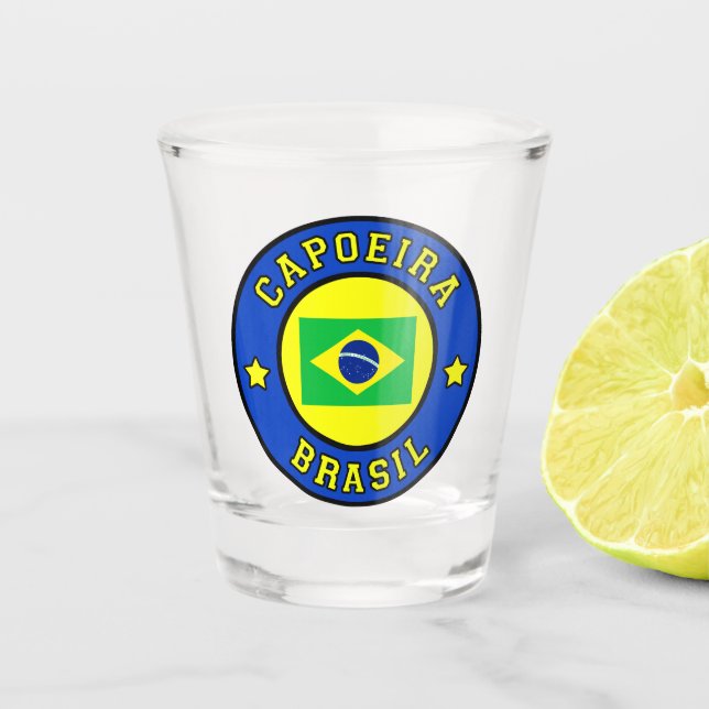 Vaso De Chupito Capoeira Brasil (Anverso)