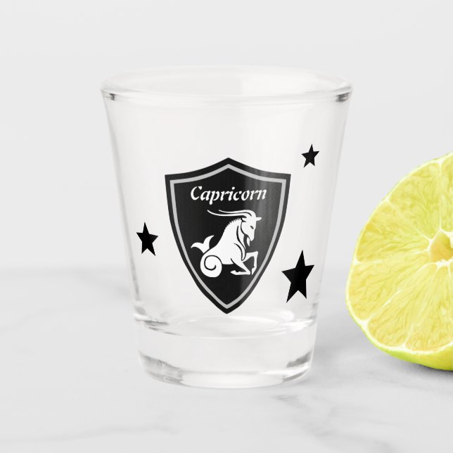 Vaso De Chupito Capricornio (Anverso)