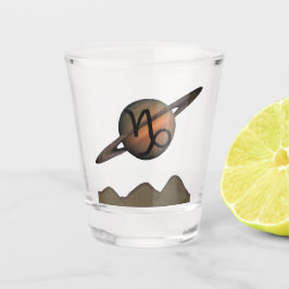 Vaso De Chupito Capricornio