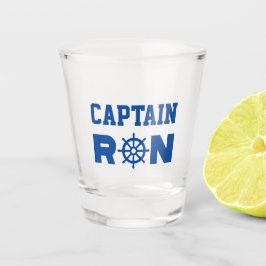 Vaso De Chupito Captain Ron