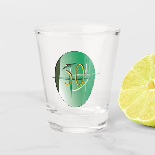 Vaso De Chupito Captura De Pantalla Para 50 (Anverso)