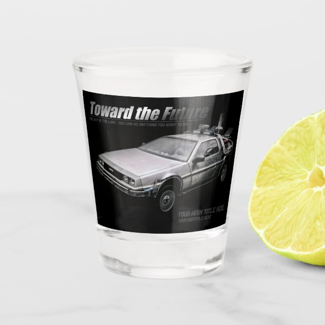 Vaso De Chupito Car：Shot Glass (Anverso)
