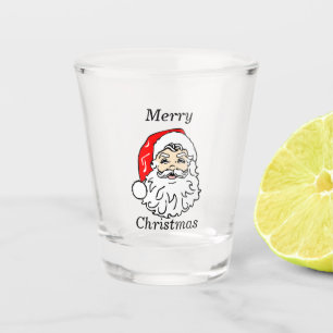 Vaso De Chupito Cara de Santa Claus