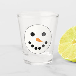 Vaso De Chupito Cara de Snowman