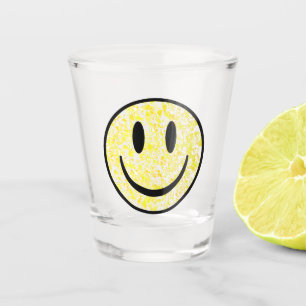 Vaso De Chupito Cara de sonrisa salpicada