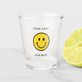Vaso De Chupito Cara sonriente, imán de cara de emoji