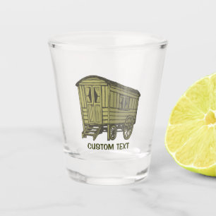 Vaso De Chupito Caravana de gitanos