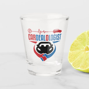 Vaso De Chupito Cardeólogo vendedor de coches