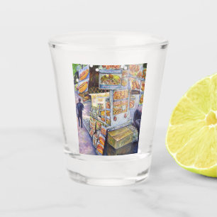 Vaso De Chupito Carga de trabajo artística extraordinaria