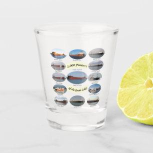 Vaso De Chupito cargueros de 1.000 pies en los Great Lakes