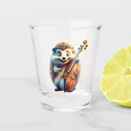 Vaso De Chupito Caricatura, Personalizado, Ilustracion A musical