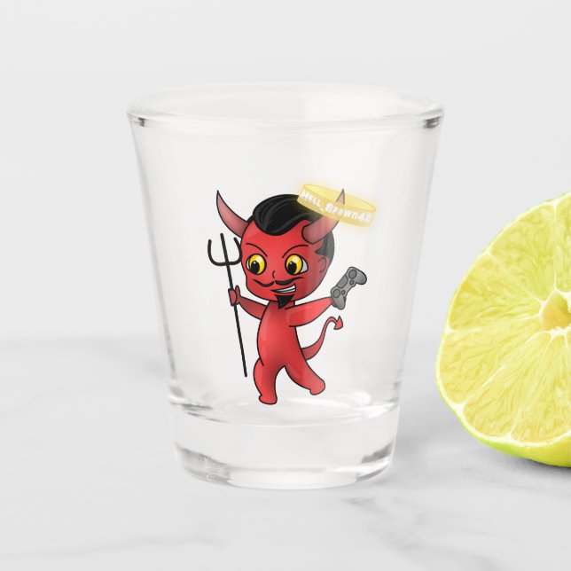 Vaso De Chupito  Carl Shot Glass (Anverso)