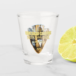 Vaso De Chupito Carlsbad Caverns NP (punta de flecha)
