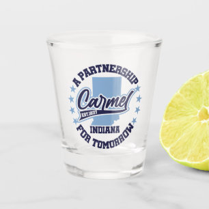 Vaso De Chupito Carmel, Indiana