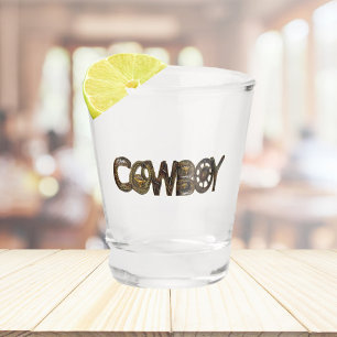Vaso De Chupito Carnaby Tan Cowboy
