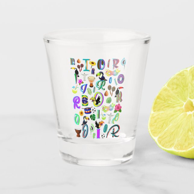 Vaso De Chupito Carnaval (Anverso)